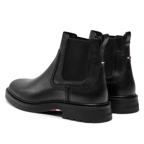 TOMMY HILFIGER FM0FM05184 - BLACK - ČEVLJI - Image 3