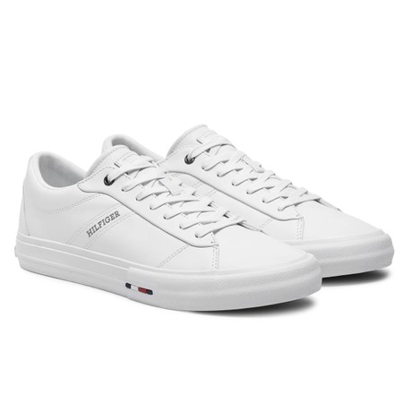 TOMMY HILFIGER FM0FM05201 - WHITE - ТУФЛИ - Image 2