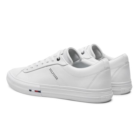 TOMMY HILFIGER FM0FM05201 - WHITE - ТУФЛИ - Image 3