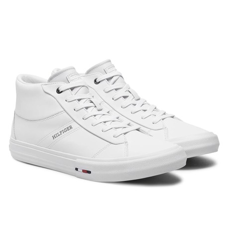 TOMMY HILFIGER FM0FM05202 - WHITE - ТУФЛИ - Image 2