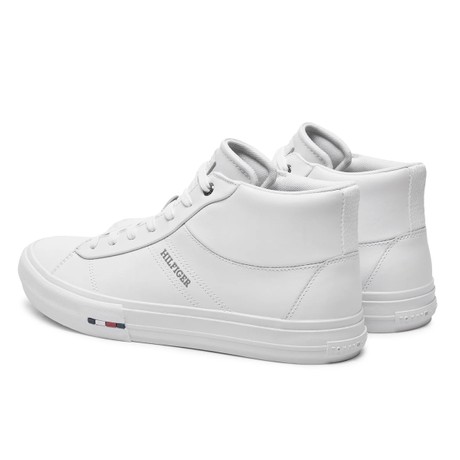 TOMMY HILFIGER FM0FM05202 - WHITE - ТУФЛИ - Image 3