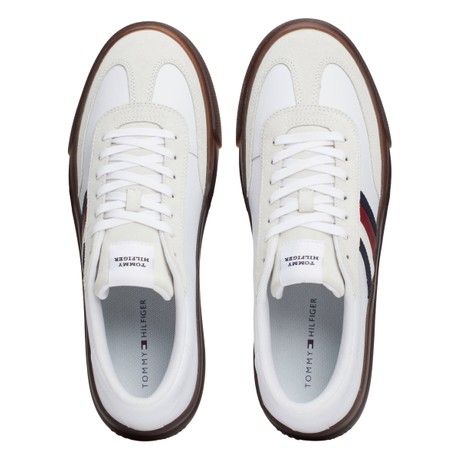 TOMMY HILFIGER FM0FM05209 - WHITE - ТУФЛИ - Image 3