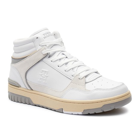 TOMMY HILFIGER FM0FM05210 - WHITE - PANTOFI