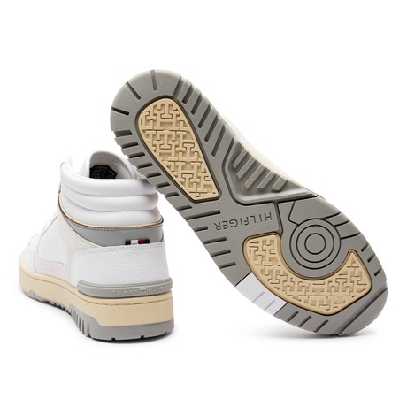 TOMMY HILFIGER FM0FM05210 - WHITE - PANTOFI - Image 3