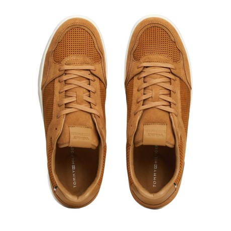 TOMMY HILFIGER FM0FM05213 - BROWN - ТУФЛИ - Image 2