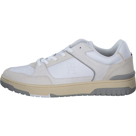 TOMMY HILFIGER FM0FM05215 - WHITE - ТУФЛИ - Image 2