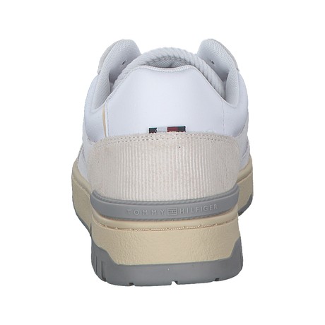 TOMMY HILFIGER FM0FM05215 - WHITE - ТУФЛИ - Image 3