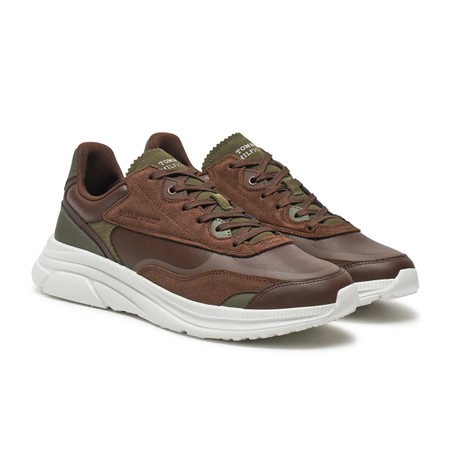 TOMMY HILFIGER FM0FM05345 - BROWN - SHOES - Image 2