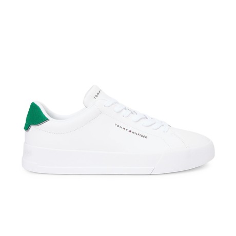 TOMMY HILFIGER FM0FM05367 - White/Nouveau Green - SCARPE