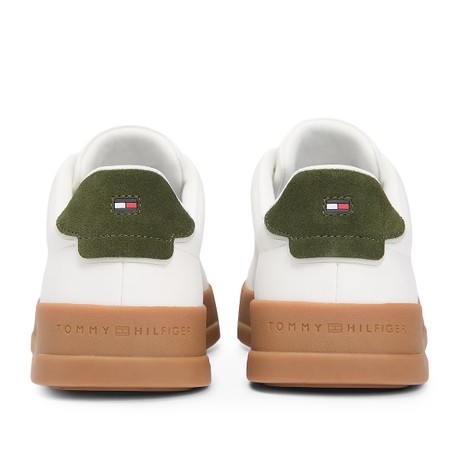 TOMMY HILFIGER FM0FM05367 - Ecru/Arctic Spruce - SCARPE - Image 3