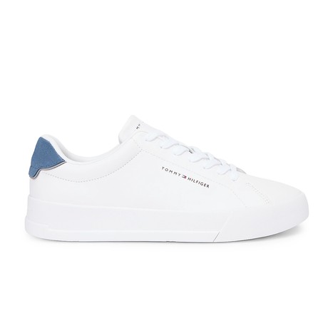 TOMMY HILFIGER FM0FM05367 - White/Agean Sea - SCARPE