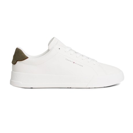 TOMMY HILFIGER FM0FM05367 - Ecru/Platinum Olive - AVALYNĖ