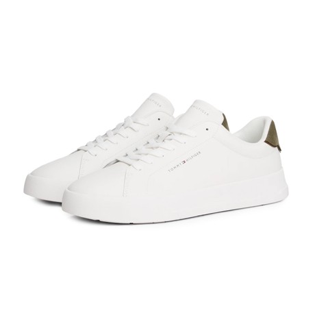 TOMMY HILFIGER FM0FM05367 - Ecru/Platinum Olive - AVALYNĖ - Image 2