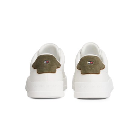 TOMMY HILFIGER FM0FM05367 - Ecru/Platinum Olive - AVALYNĖ - Image 3