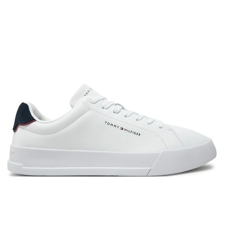 TOMMY HILFIGER FM0FM05367 - White/Desert Sky - SCARPE
