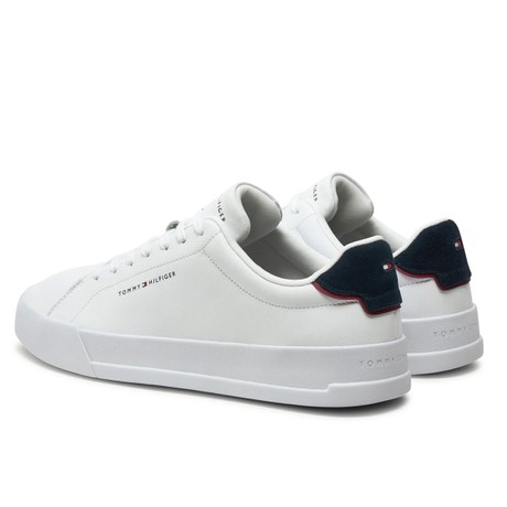 TOMMY HILFIGER FM0FM05367 - White/Desert Sky - SCARPE - Image 3