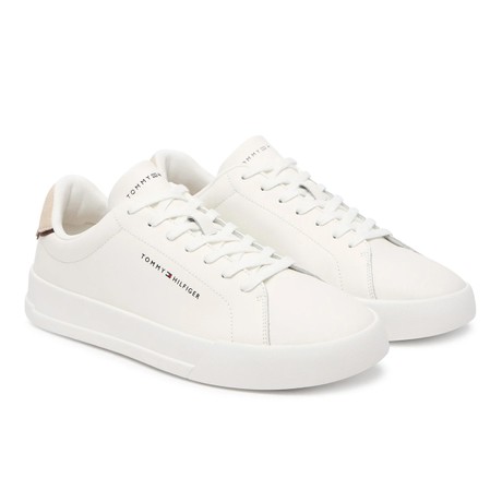 TOMMY HILFIGER FM0FM05367 - ECRU CLASSIC BEIGE - ТУФЛИ - Image 2