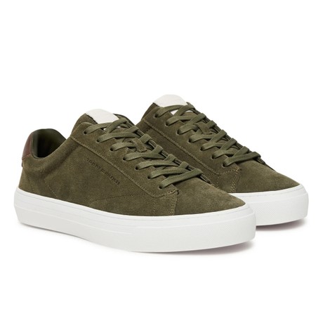 TOMMY HILFIGER FM0FM05573 - Army Green - SHOES - Image 2
