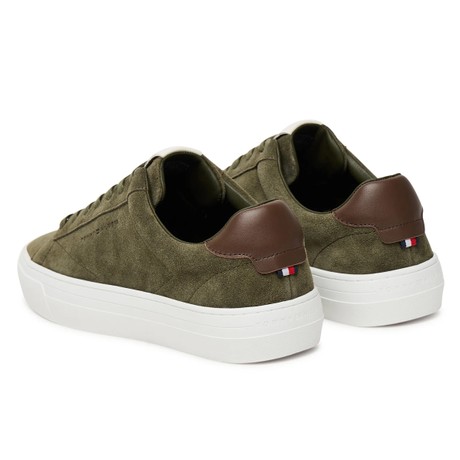 TOMMY HILFIGER FM0FM05573 - Army Green - SHOES - Image 3