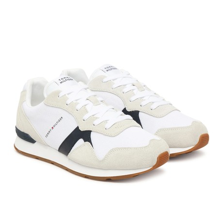 TOMMY HILFIGER FM0FM05679 - White - SCARPE - Image 2