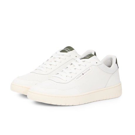 TOMMY HILFIGER FM0FM05713 - Ecru - SCARPE - Image 2