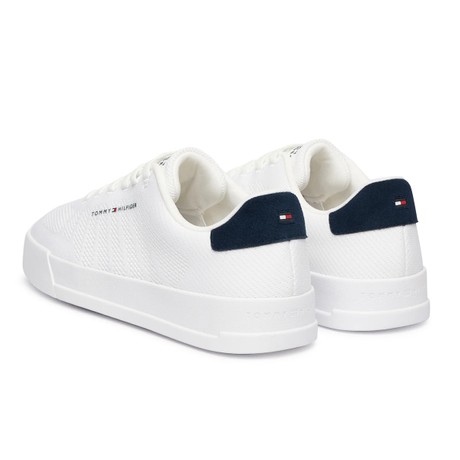 TOMMY HILFIGER FM0FM05823 - White - CHAUSSURES - Image 3