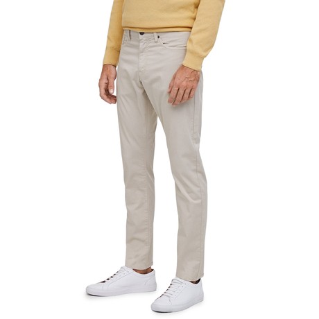FACONNABLE FM210213 - LIGHT BEIGE - TROUSERS