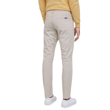 FACONNABLE FM210213 - LIGHT BEIGE - TROUSERS - Image 2