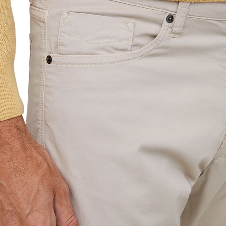 FACONNABLE FM210213 - LIGHT BEIGE - TROUSERS - Image 3