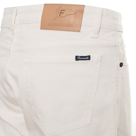 FACONNABLE FM210278 - OFF WHITE - KALHOTY - Image 2