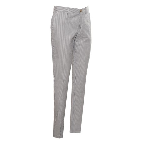 FACONNABLE FM210290 - BLUE/WHITE - PANTALONES - Image 2