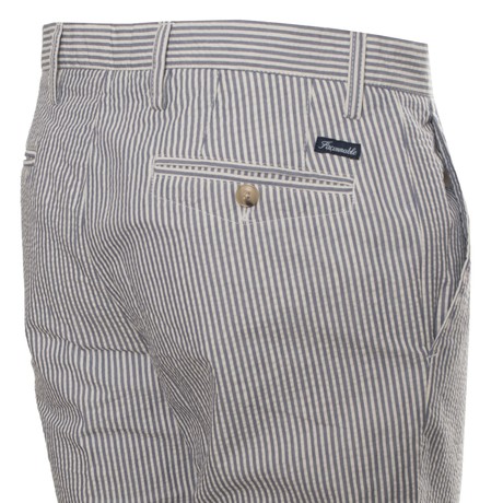 FACONNABLE FM210290 - BLUE/WHITE - PANTALONES - Image 3