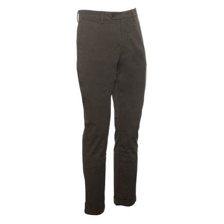 FACONNABLE FM210302 - KHAKI GREEN - PANTALONS - Image 2