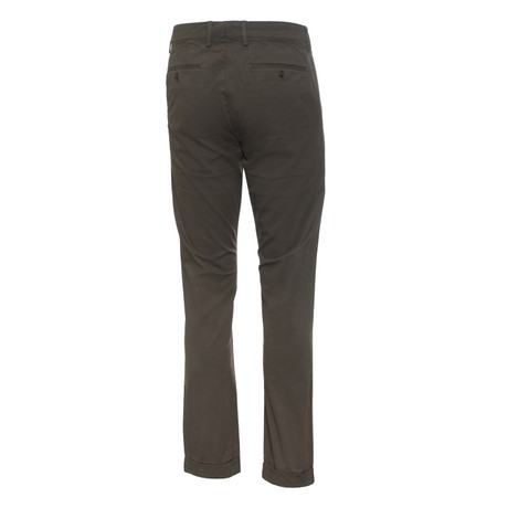 FACONNABLE FM210302 - KHAKI GREEN - PANTALONS - Image 3