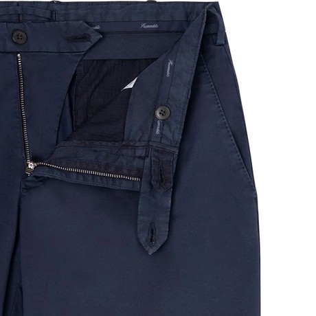 Trousers Faconnable naval blue &mdash; pictures 3