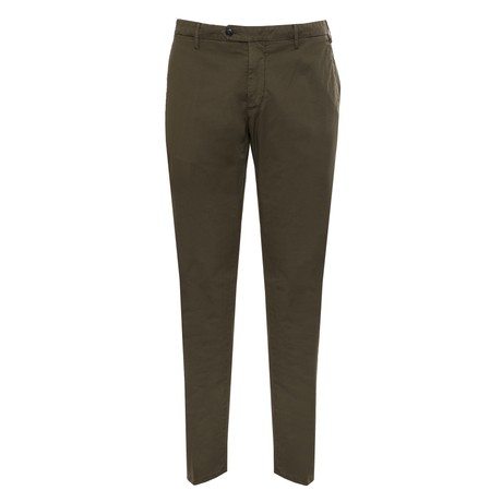 FACONNABLE FM210307 - KHAKI GREEN - PANTALONES