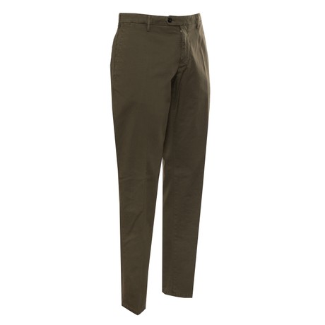 FACONNABLE FM210307 - KHAKI GREEN - PANTALONES - Image 2