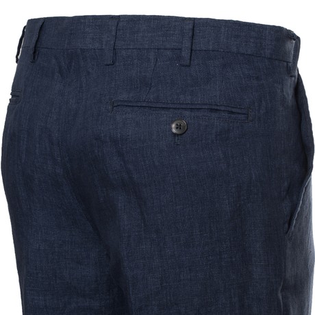 FACONNABLE FM210309 - DK BLU MARL - PANTALONI - Image 2