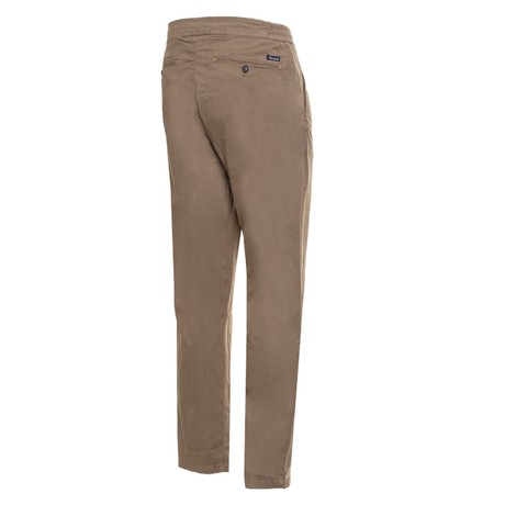 FACONNABLE FM210317 - MINK (BEIGE) - SPODNIE - Image 2