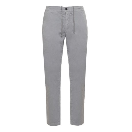FACONNABLE FM210317 - NEW YORK GREY - SPODNIE