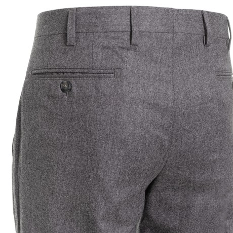 FACONNABLE FM210324 - LIGHT GREY MARL - TROUSERS - Image 2