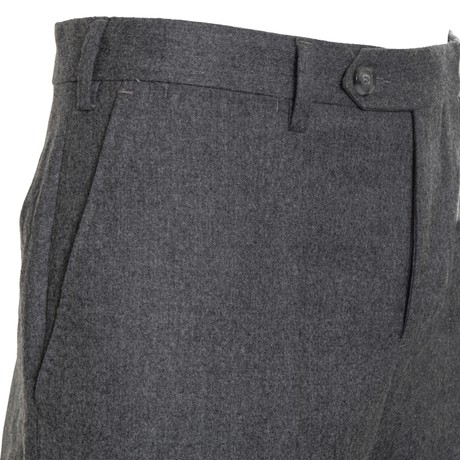 FACONNABLE FM210324 - GREY MARL - TROUSERS - Image 2