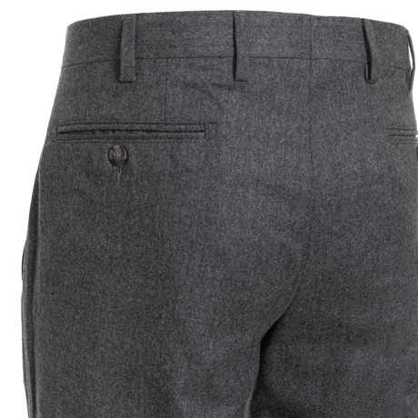 FACONNABLE FM210324 - GREY MARL - TROUSERS - Image 3