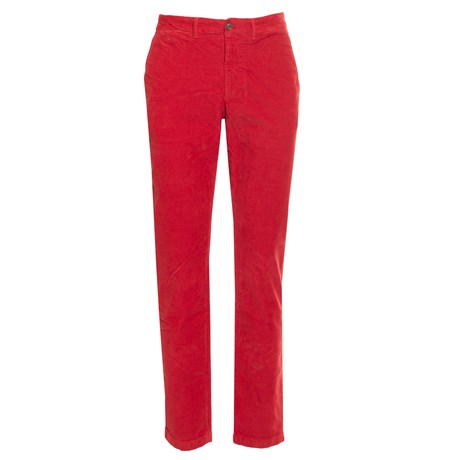 FACONNABLE FM210328 - PILLARBOX RED - PANTALONI
