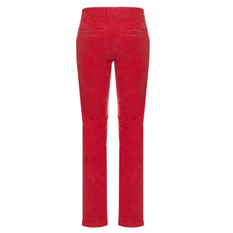FACONNABLE FM210328 - PILLARBOX RED - PANTALONI - Image 2