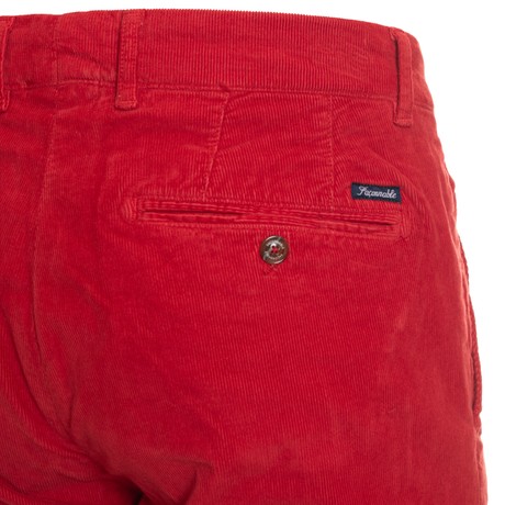 FACONNABLE FM210328 - PILLARBOX RED - PANTALONI - Image 3