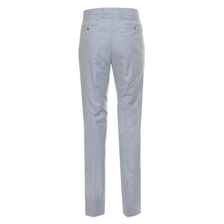 FACONNABLE FM210349 - BIANCO|CELESTE - PANTALONI - Image 2