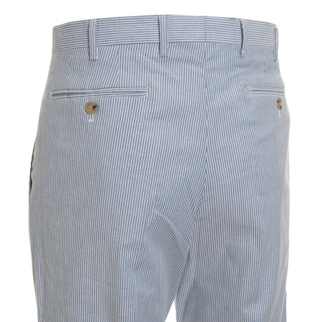 FACONNABLE FM210349 - BIANCO|CELESTE - PANTALONI - Image 3