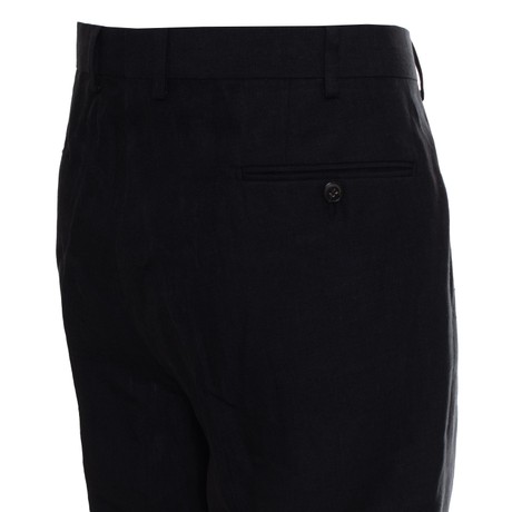 Pants Faconnable marine blue &mdash; fot 3