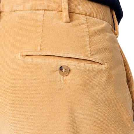 Spodnie Faconnable soft yellow &mdash; zdjęcia 2